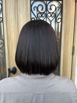 チョコレート(chocolate) 髪質改善/ストレート