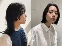 ブランコ 名古屋栄(BLANCO)の雰囲気（ラインカット、ウルフカット）