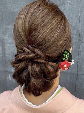 ゲッカビジン(GEKKABIJIN) ナチュラルシニヨン