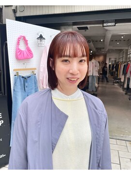 アクアオモテサンドウ(ACQUA omotesando) 大人おしゃれボブ【世良綾花】