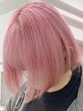 ウィコ 新宿(WICO)&nbsp;ペールピンク☆[新宿駅/切りっぱなしボブ/エアリーロング]