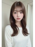 【tuuli 甘木 朝倉】大人かわいい美髪☆髪質改善 縮毛矯正