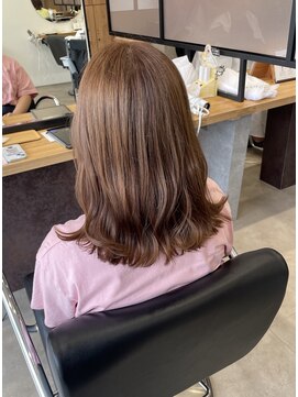 ブランシェ 名鉄小幡駅前店 ピンクブラウン