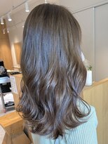 トリート 妙典店(TREAT)&nbsp;オリーブグレージュ×イルミナカラー＿TREAT妙典