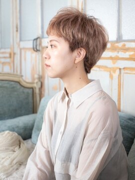 ビーウェイブ いわき(BE WAVE) ベリーショートスタイル