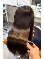 ナナシ(nanac)&nbsp;髪質改善ストレート＋ウルトワトリートメント