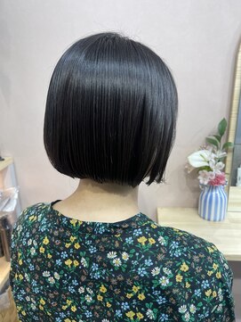 フロー(Froh) 本当に涼しいボブ！！