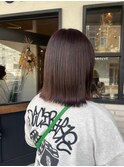 小顔大人可愛い外ハネショートボブ大人ショートカット