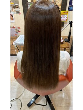 ヘアスタジオブービー 愛されストレート