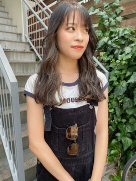 リサヘアーデザイン(RISA HAIR DESIGN) インナー×グレー