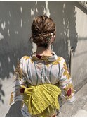 浴衣ヘア/ヘアアレンジ
