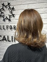 ヘア スパ ビューティー エールフォルム(HAIR SPA BEAUTY YELLFORME)&nbsp;ハイライト×ハイトーンベージュカラー