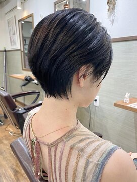 リタヘア(Re:ta Hair) ボーイッシュショート【飯田淳平】Re:ta Hair