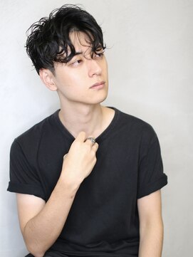 バース(BIRTH) 天神【BIRTH】ニュアンスパーマ韓国マッシュダークアッシュ 6