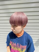 アオ(AO。)&nbsp;ハイトーンカラー/ブリーチカラー/ピンクベージュ/横浜元町