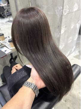 ラック(LUCK) レイヤーロング/バレイヤージュ/シルキーベージュ/船橋