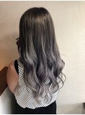 【ANGELICA 飯田】グレージュグラデーション