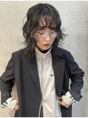 【kacho】ミディアムパーマ