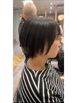 レム 長町店(L.E.M)&nbsp;アイロン不要襟足ショート