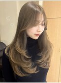 梅田 レイヤーカット