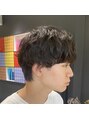 ガーデン プリヴェ(GARDEN:Prive) ゆるふわシャドウパーマ◎スタイリング剤でも印象変わります☆