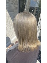 ネクストインバルサム 大和田店(NEXT in balsam)&nbsp;10代20代30代大人可愛いハイトーングレー系カラー