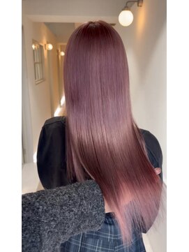 シェーン 仙台駅広瀬通店(schon) ピンクパープル