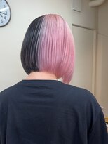 ヨハ ヘア パートナー(YOHA hair PARTNER)&nbsp;◎ツートンカラー @shoki_yoha