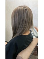 テーラヘアー 木更津本店(TELA HAIR)&nbsp;オリーブグレージュカラー