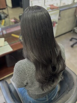 オズ 梅田店(OZ) ナチュラルブラック//プラチナ人毛シールエクステ80枚