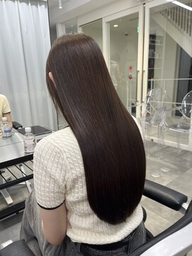 コレクティブワーク 表参道 渋谷(COLLECTIVE WORK) 似合わせ髪質改善ボブ顔まわりレイヤー20代30代40代[表参道]