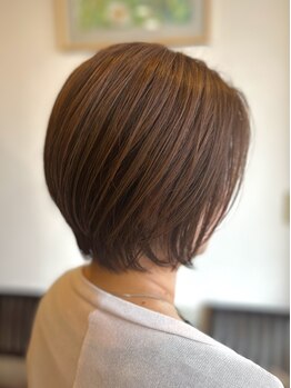 ヘアモード 美結(hair-mode)の写真/明るく、透明感が叶う白髪染め。大人女性のファッションカラーORDEVE クリスタルハイブライトカラー導入！