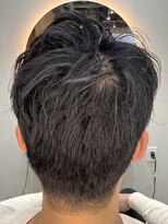 イゾラ(isola)&nbsp;【isola】爽やかメンズショート/ツーブロ3mm/刈上げ