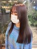 カット+零秒女神トリートメント+ファインバブル11,880→9,680