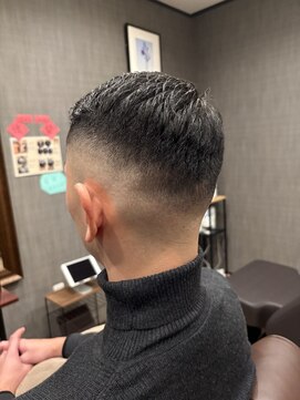 コトノハ 新屋敷町店(kotonoha) スキンフェードベリーショート