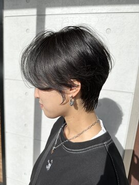 ザ アクネ 岡崎竜美丘店(THE ACNE) ◎韓国ショート_韓国ヘア