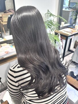 グッドライフヘアー(GOOD LIFE hair) 『暗めカラー× 透明感×ダークシアーグレージュ』