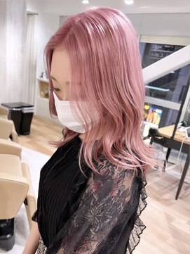 アンククロス 渋谷(ANKH CROSS) ペールピンク/ピンクカラー/ハイトーンピンク/ピンクベージュ