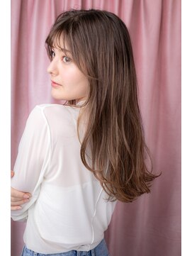 モッズヘア 越谷(mod's hair) □フレンチガーリー大人巻き韓国風ロング316越谷20代30代40代