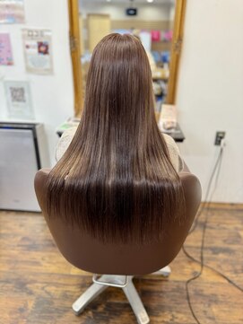 ヘアーメイク ダンス(hair make DANCE) ＊プルエクステ　ウォームベージュ＊