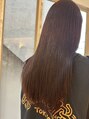 スタッド 心斎橋(STUD) 今流行りの艶髪も、是非当店のトリートメントをお試し下さい。