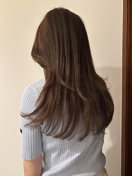 ヴィーヴォ オモテサンドウ(Vivo omotesando) ブリーチなしカラー/透明感カラー/ベージュカラー/20代/30代