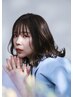【平日限定★細沼指名クーポン】レイヤーカット＋透明感カラー