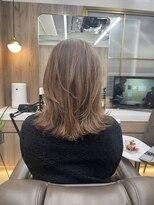 アルボーテルジェ(Art BeAute' ROUGET)&nbsp;くびれレイヤー　ミディアム　30代40代50代