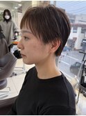 ショートカット×ひし形ショートボブ×髪質改善30代40代50代