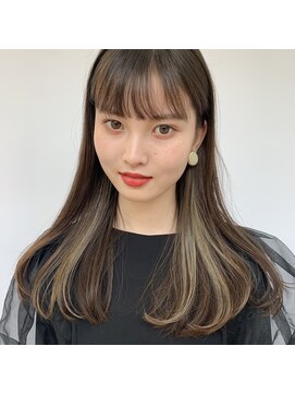 カロン トウキョウ 中野北口店(Kalon Tokyo) フルバング×イヤリングカラー