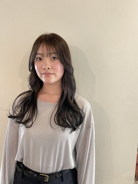 美容室 はなこ 【マロンベージュカラー】