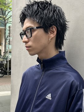 アリエッタ(aRietta) アップバング×スパイキーショート×ゆるツイスト