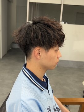 【NOWAY】ショートマッシュ