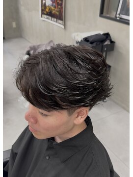 バジー バイ ディーアンドティー(Buzzy by D&T) フェザーパーマ！